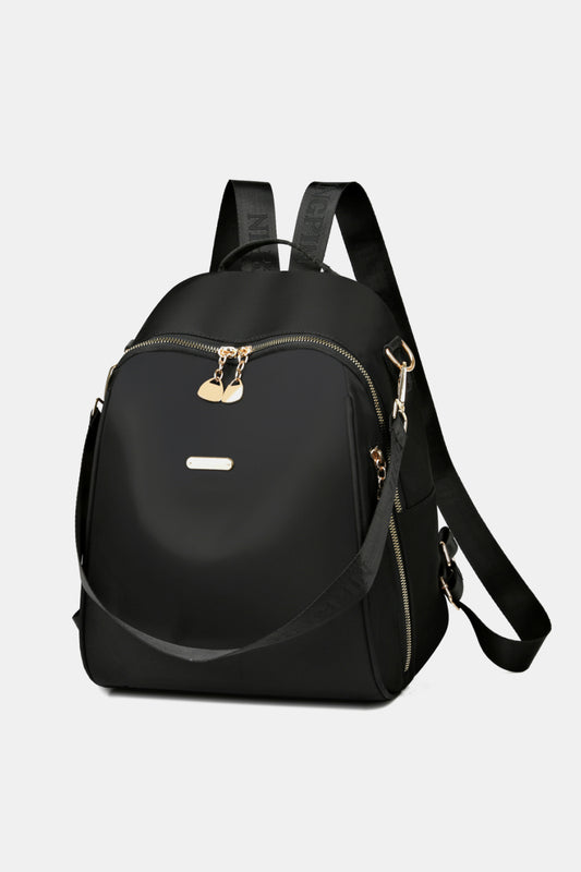 Medium Polyester Backpack free shipping -Oh Em Gee Boutique