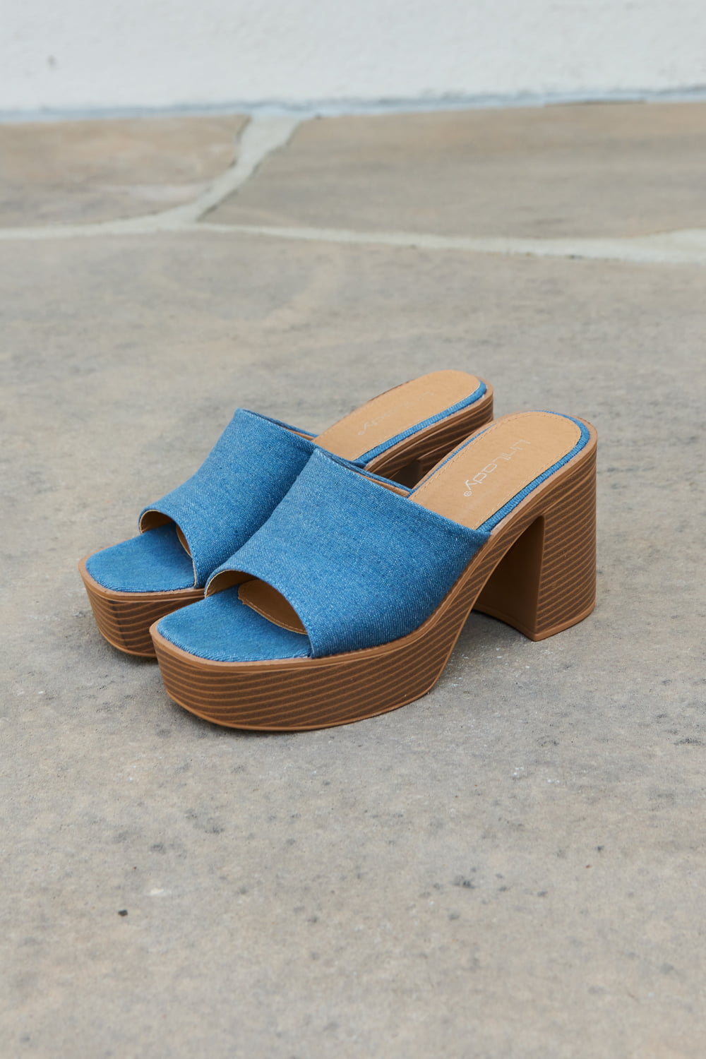 Weeboo Essential Platform Heel Sandals free shipping -Oh Em Gee Boutique