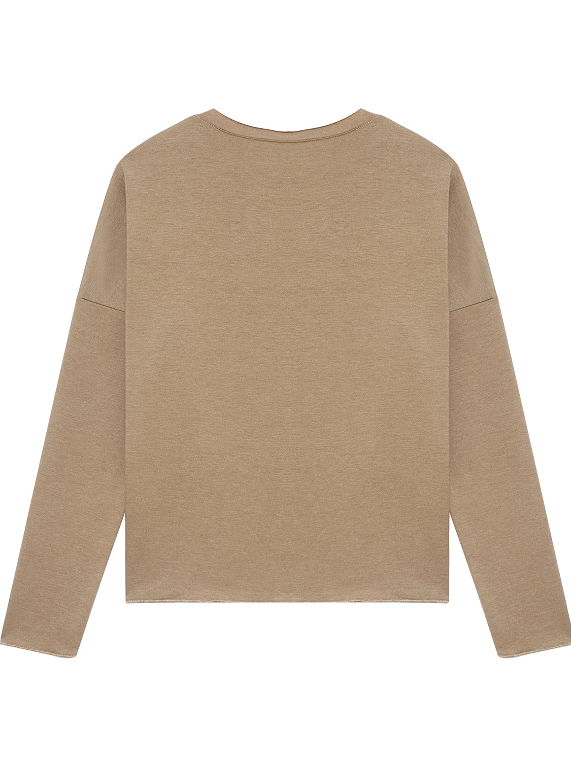 Full Size Round Neck Long Sleeve ZERO AMUCKS GIVEN Graphic Sweatshirt free shipping -Oh Em Gee Boutique