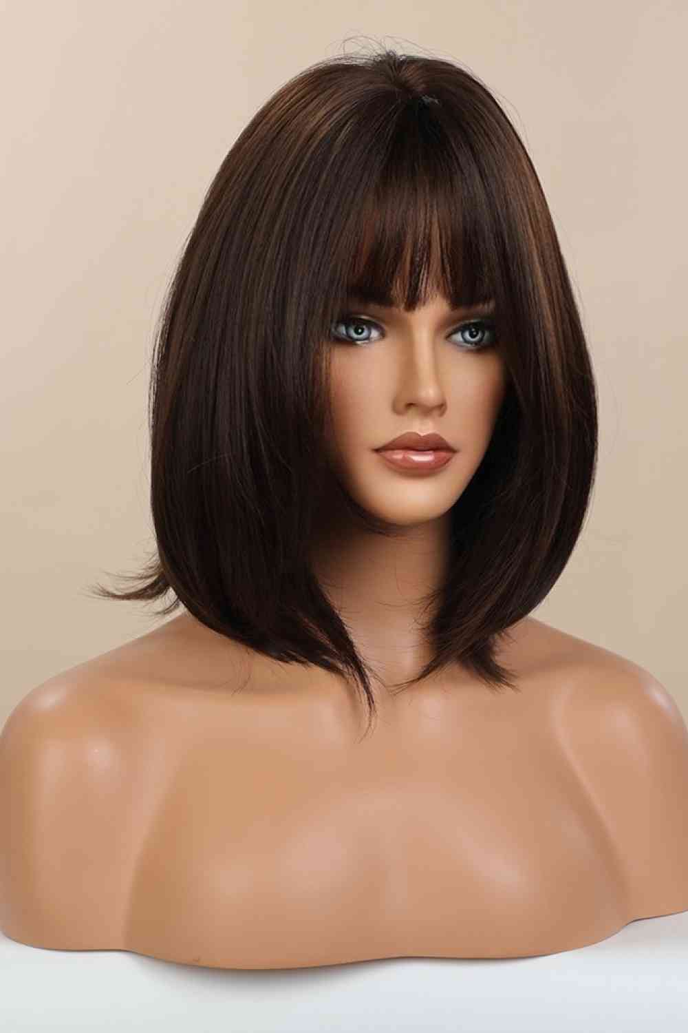 Full-Machine Bobo Synthetic Wigs 9'' free shipping -Oh Em Gee Boutique