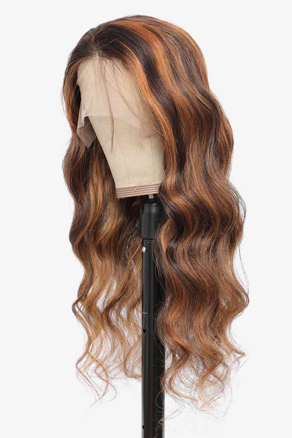 18" #P4/27 13x4 Lace Front Wigs Highlight Human Hair Body Wave 150% Density free shipping -Oh Em Gee Boutique