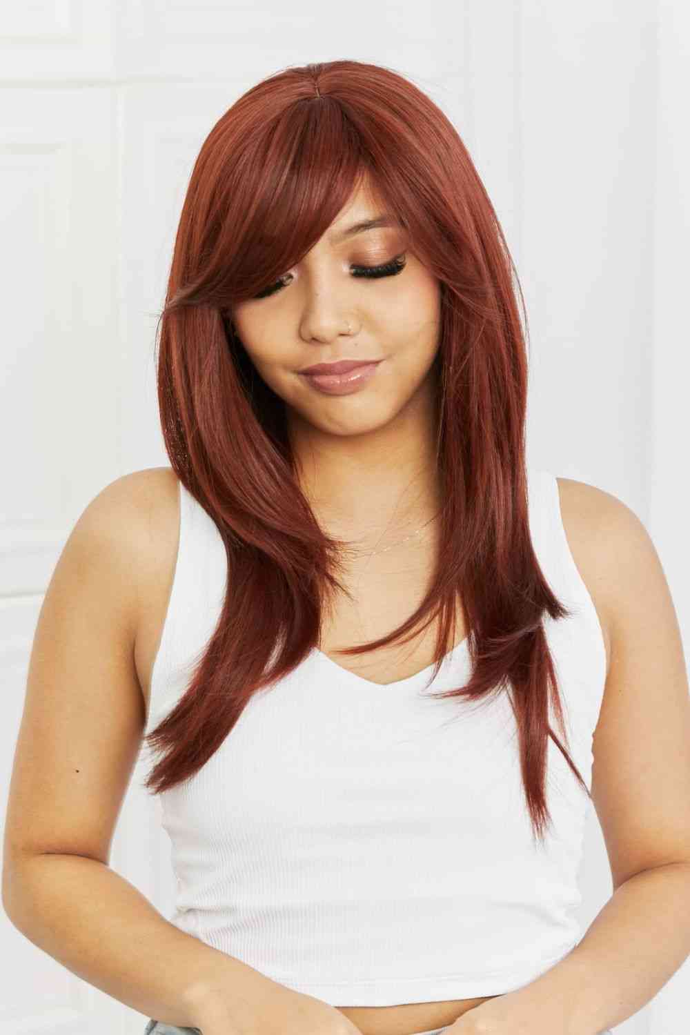 Mid-Length Wave Synthetic Wigs 20'' free shipping -Oh Em Gee Boutique