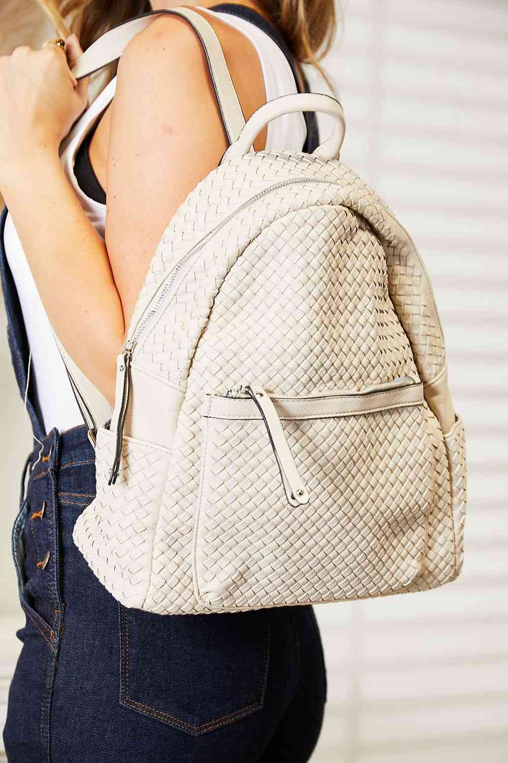SHOMICO PU Leather Backpack free shipping -Oh Em Gee Boutique