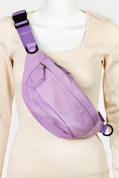 Fame Adjustable Strap Sling Bag free shipping -Oh Em Gee Boutique