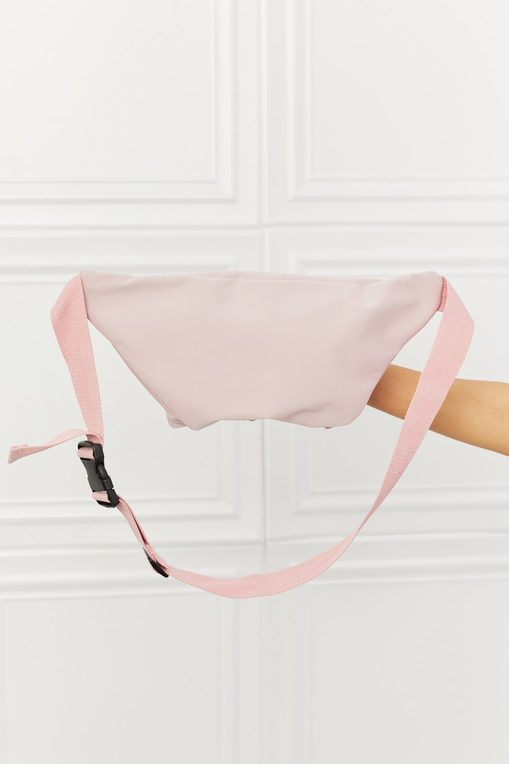 Fame Doing Me Waist Bag in Pink free shipping -Oh Em Gee Boutique